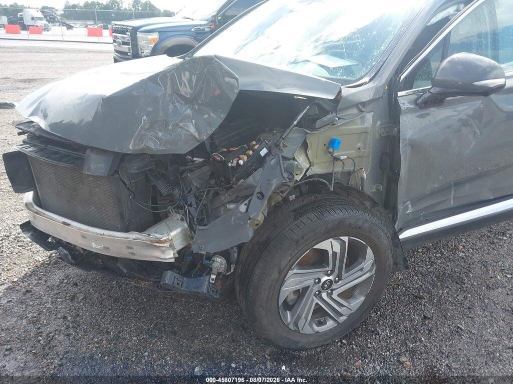 5NMS3DAJ0PH627385 2023 HYUNDAI SANTA FE photo no. 6