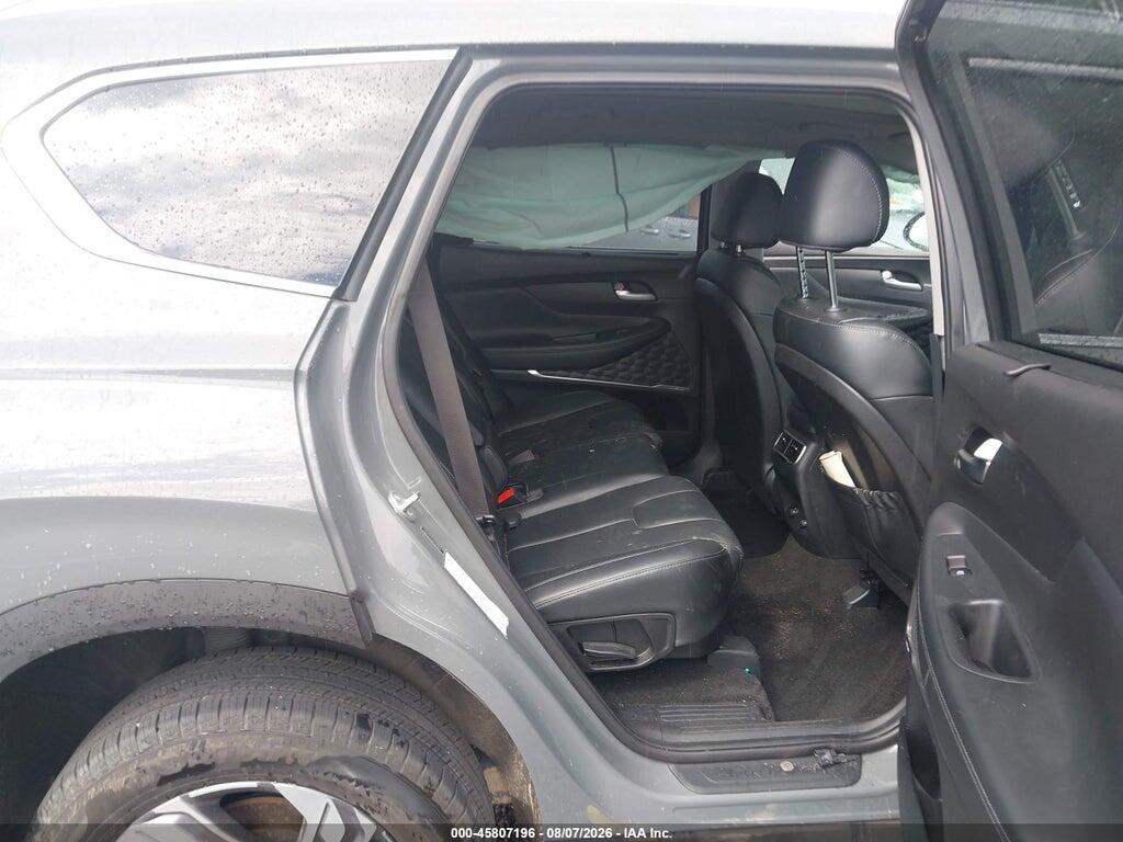 5NMS3DAJ0PH627385 2023 HYUNDAI SANTA FE photo no. 8
