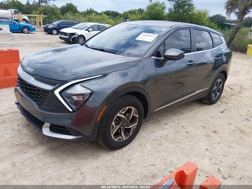 KNDPU3AFXP7175686 2023 KIA SPORTAGE photo no. 2