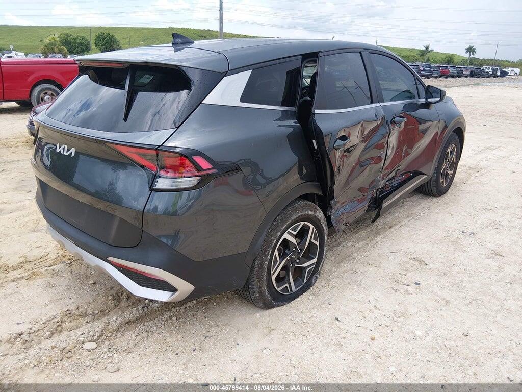 KNDPU3AFXP7175686 2023 KIA SPORTAGE photo no. 4