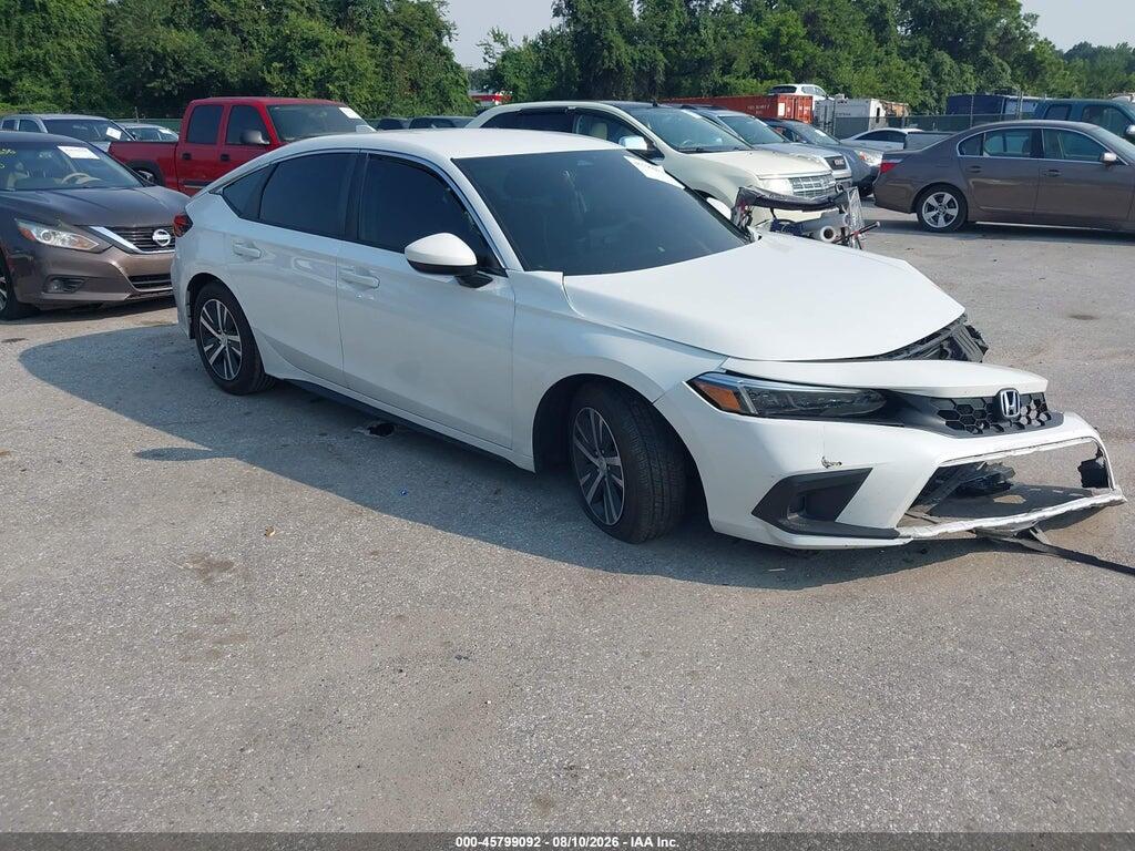 19XFL2H55PE020159 2023 HONDA CIVIC photo no. 1