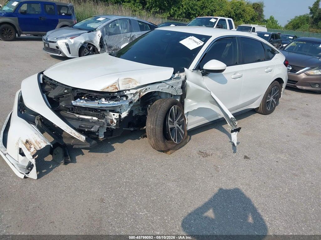 19XFL2H55PE020159 2023 HONDA CIVIC photo no. 2