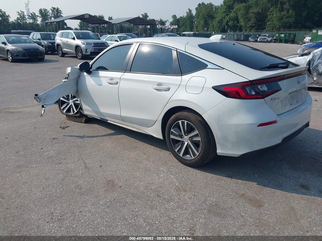 19XFL2H55PE020159 2023 HONDA CIVIC photo no. 3