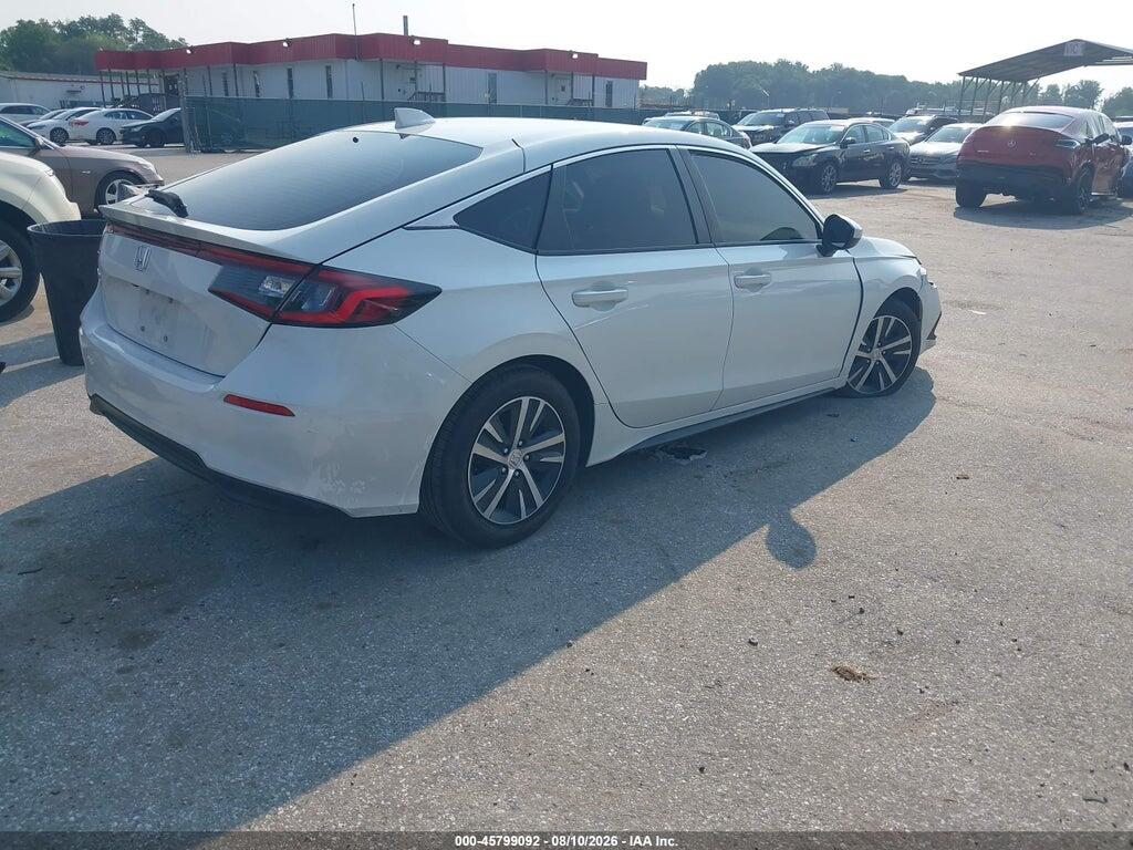 19XFL2H55PE020159 2023 HONDA CIVIC photo no. 4