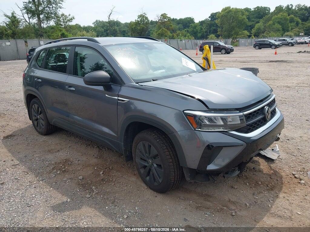 3VVDX7B25PM342492 2023 VOLKSWAGEN TAOS photo no. 1