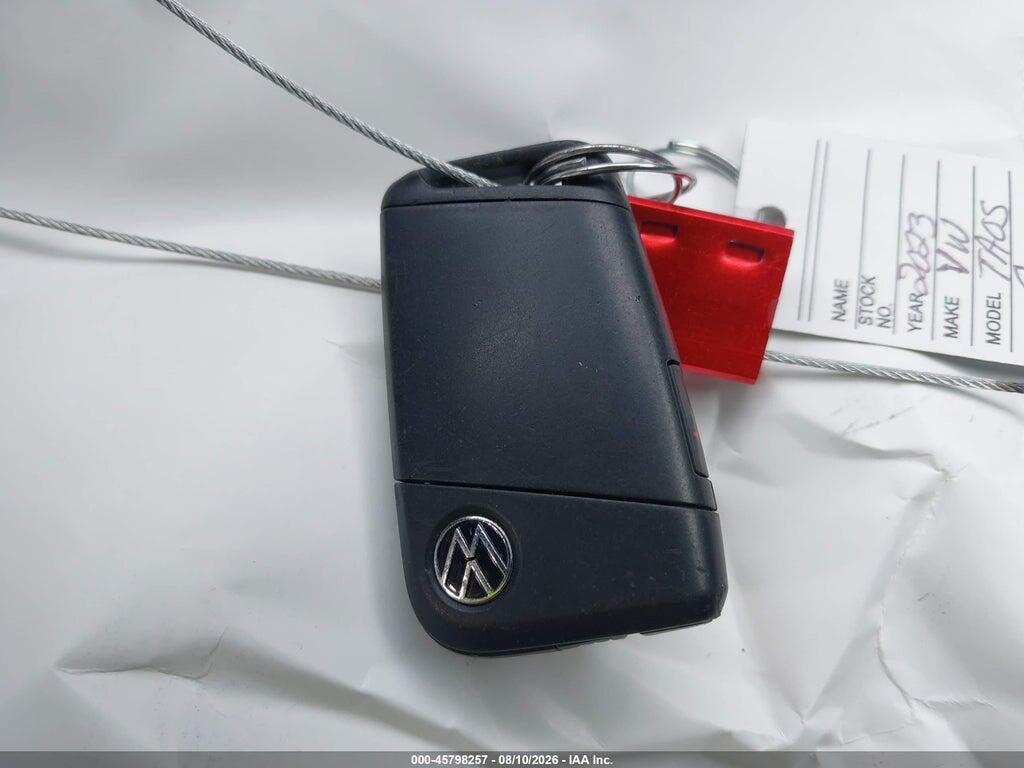3VVDX7B25PM342492 2023 VOLKSWAGEN TAOS photo no. 11