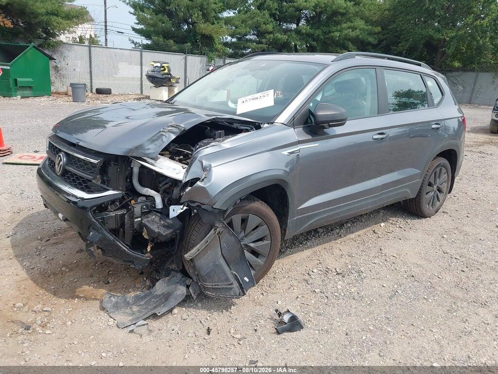 3VVDX7B25PM342492 2023 VOLKSWAGEN TAOS photo no. 2