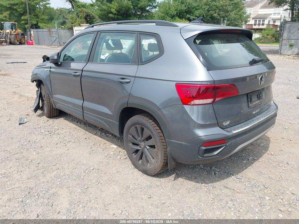 3VVDX7B25PM342492 2023 VOLKSWAGEN TAOS photo no. 3
