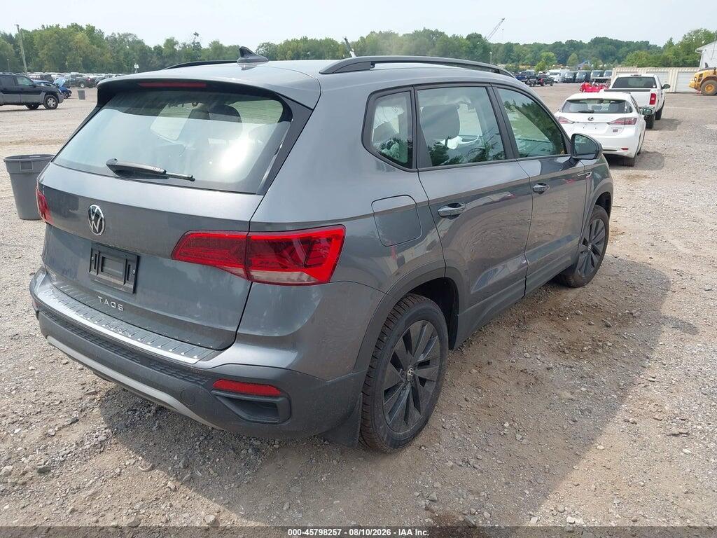 3VVDX7B25PM342492 2023 VOLKSWAGEN TAOS photo no. 4