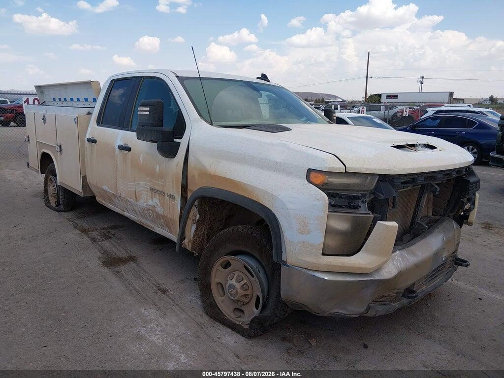 1GB2YLE75PF146463 2023 CHEVROLET SILVERADO 2500HD photo no. 1