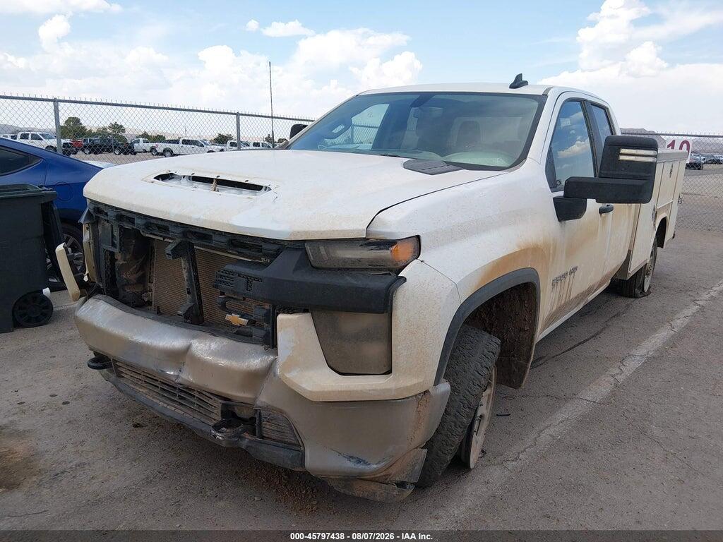 1GB2YLE75PF146463 2023 CHEVROLET SILVERADO 2500HD photo no. 2