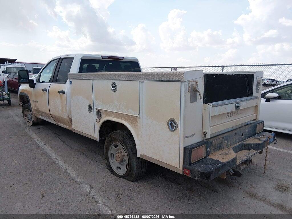 1GB2YLE75PF146463 2023 CHEVROLET SILVERADO 2500HD photo no. 3