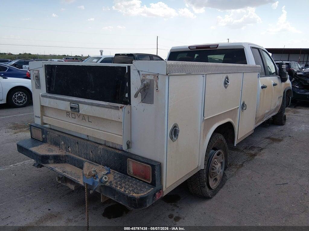 1GB2YLE75PF146463 2023 CHEVROLET SILVERADO 2500HD photo no. 4