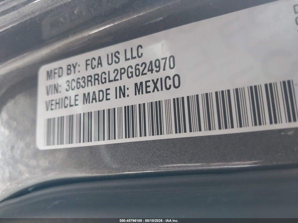 3C63RRGL2PG624970 2023 RAM 3500 photo no. 8