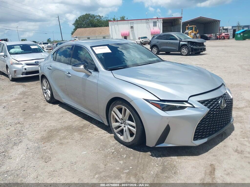 2023 LEXUS IS 300 JTHCA1D28P5126419