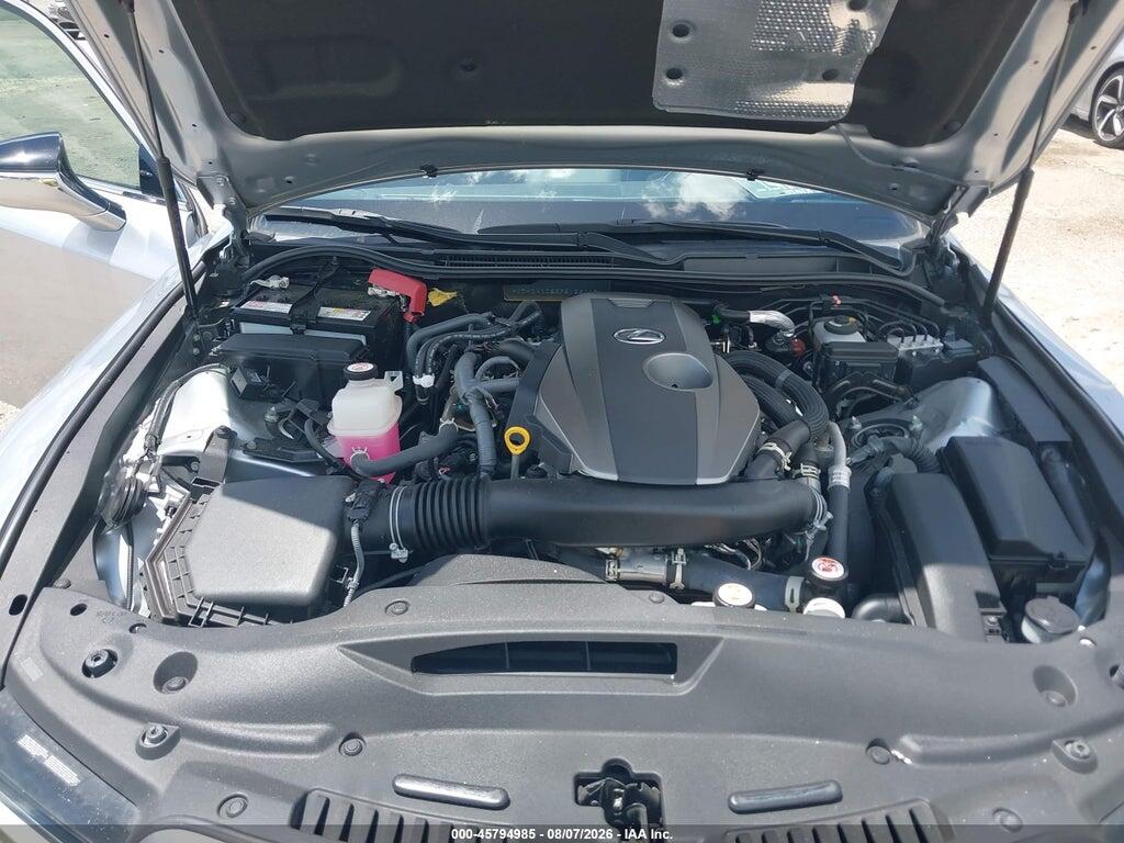 JTHCA1D28P5126419 2023 LEXUS IS 300 photo no. 10
