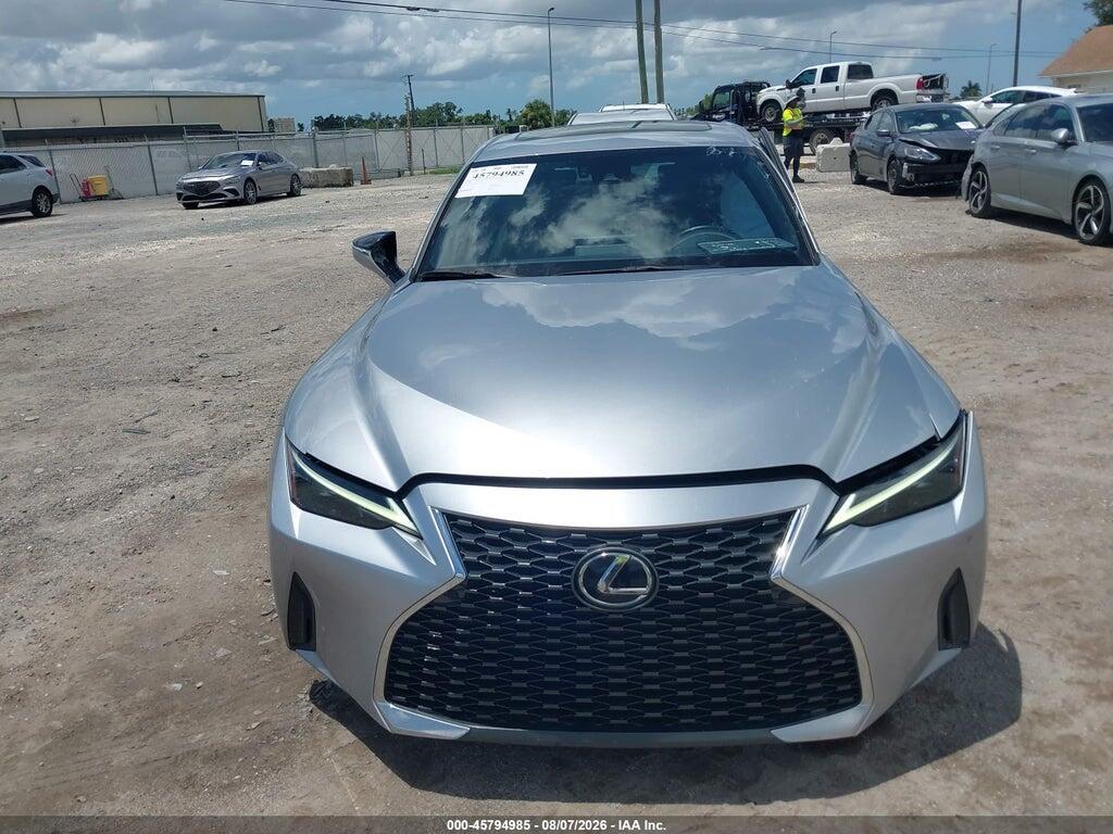 JTHCA1D28P5126419 2023 LEXUS IS 300 photo no. 12