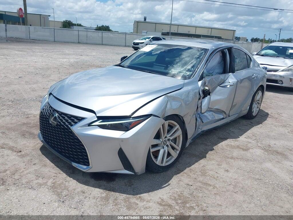 JTHCA1D28P5126419 2023 LEXUS IS 300 photo no. 2