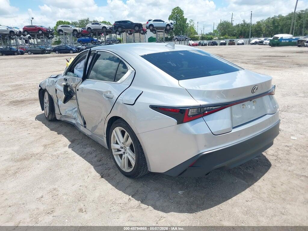 JTHCA1D28P5126419 2023 LEXUS IS 300 photo no. 3