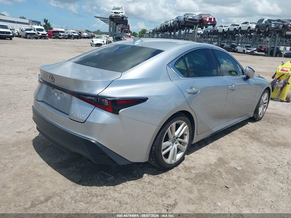 JTHCA1D28P5126419 2023 LEXUS IS 300 photo no. 4