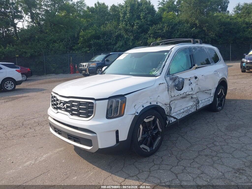 5XYP6DGC6PG394970 2023 KIA TELLURIDE photo no. 2
