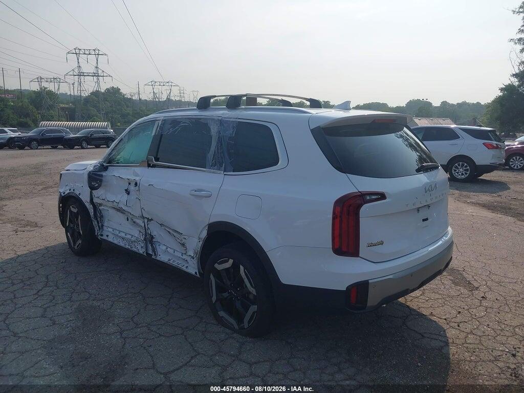 5XYP6DGC6PG394970 2023 KIA TELLURIDE photo no. 3