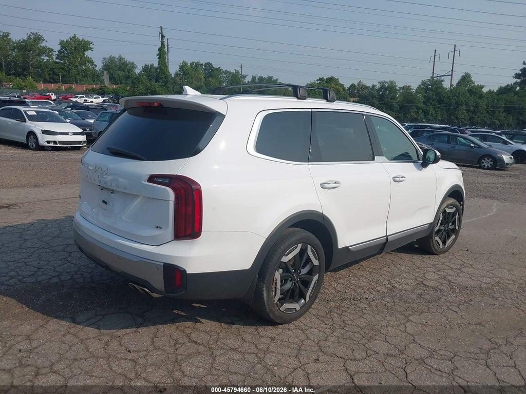 5XYP6DGC6PG394970 2023 KIA TELLURIDE photo no. 4