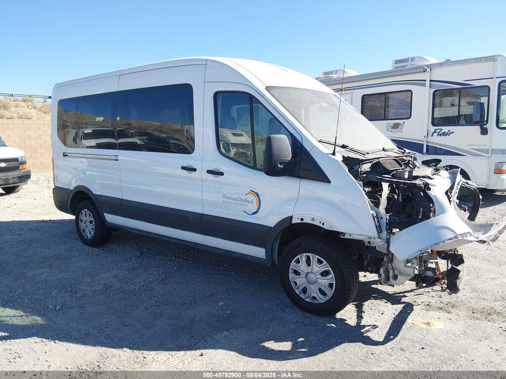 2023 FORD E-TRANSIT-350 1FTBW9CK8PKA06474