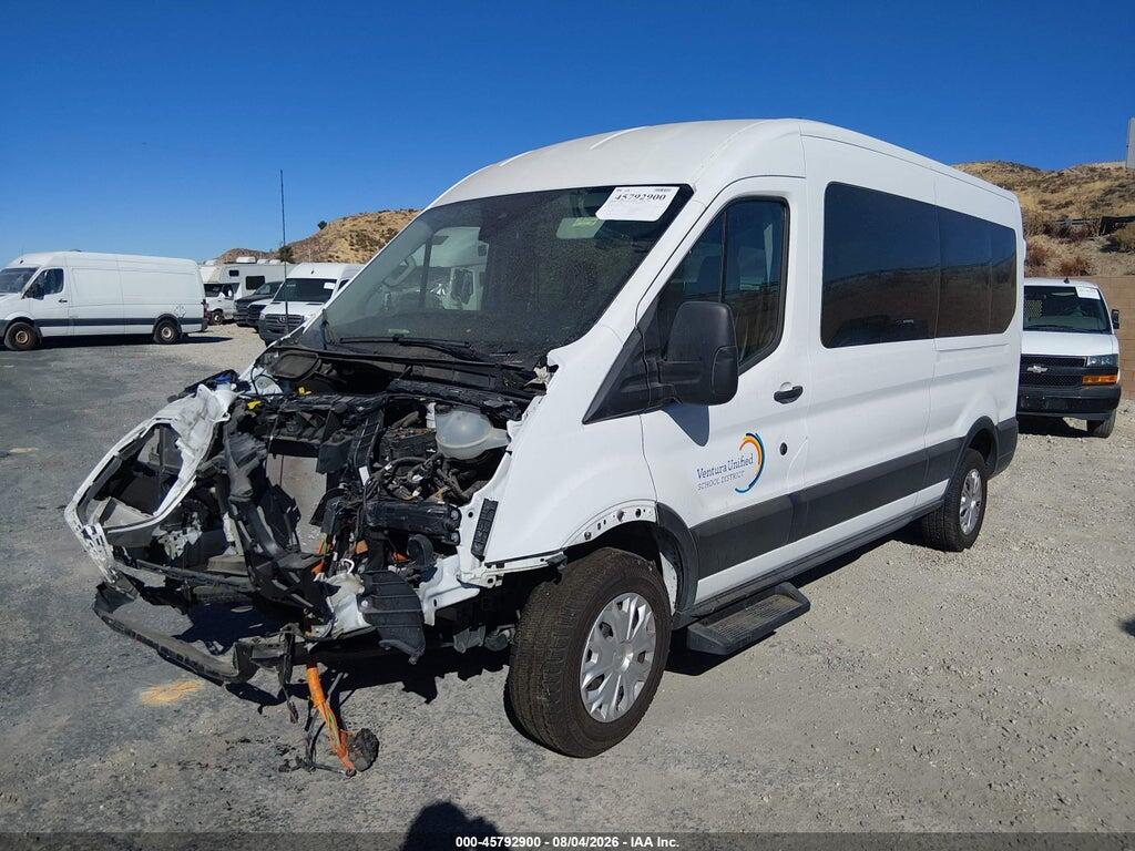 1FTBW9CK8PKA06474 2023 FORD E-TRANSIT-350 photo no. 2