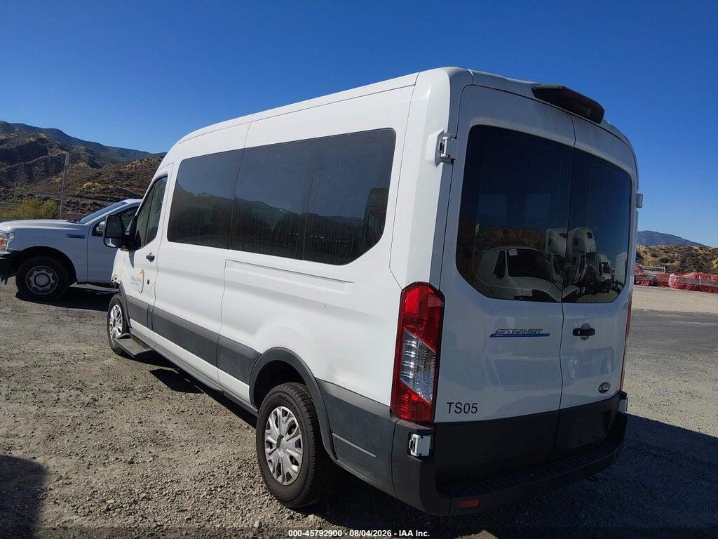 1FTBW9CK8PKA06474 2023 FORD E-TRANSIT-350 photo no. 3