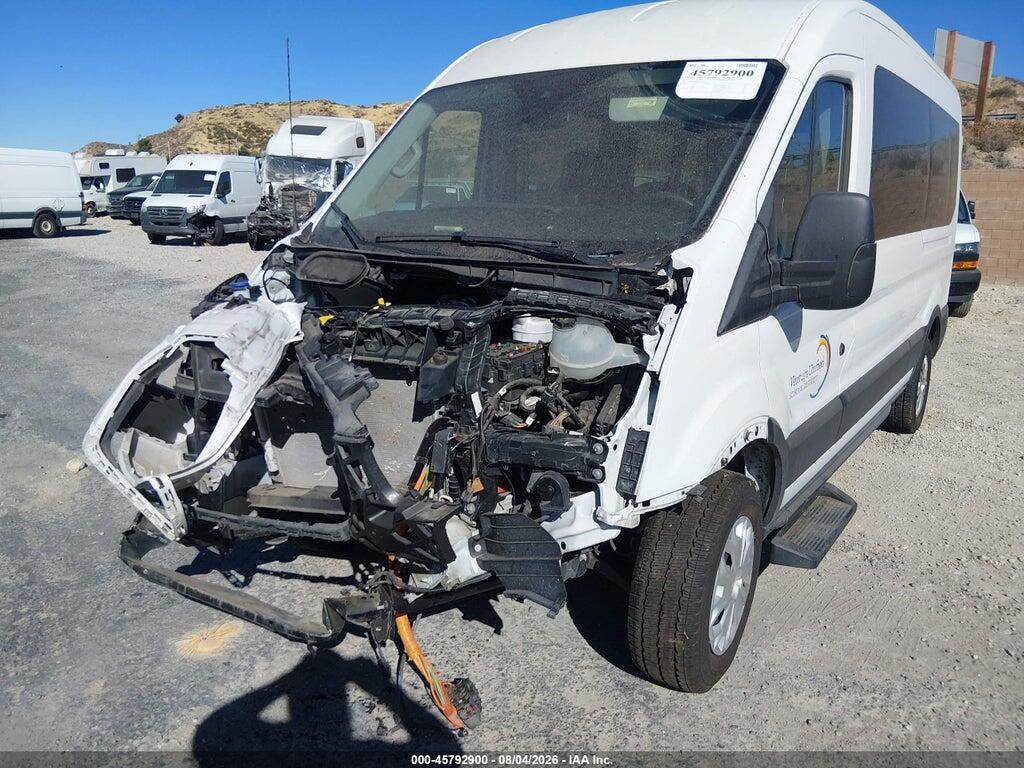 1FTBW9CK8PKA06474 2023 FORD E-TRANSIT-350 photo no. 6