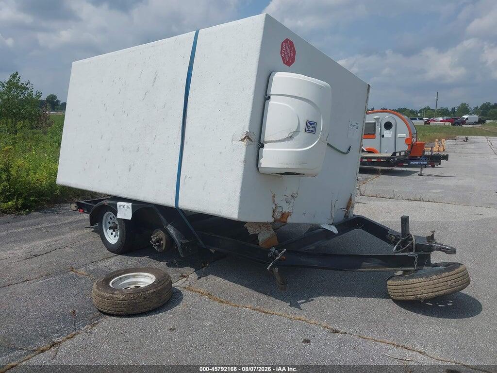 1P9RD1223PF190258 2023 POLAR 12' REEFER ENCLOSED photo no. 1