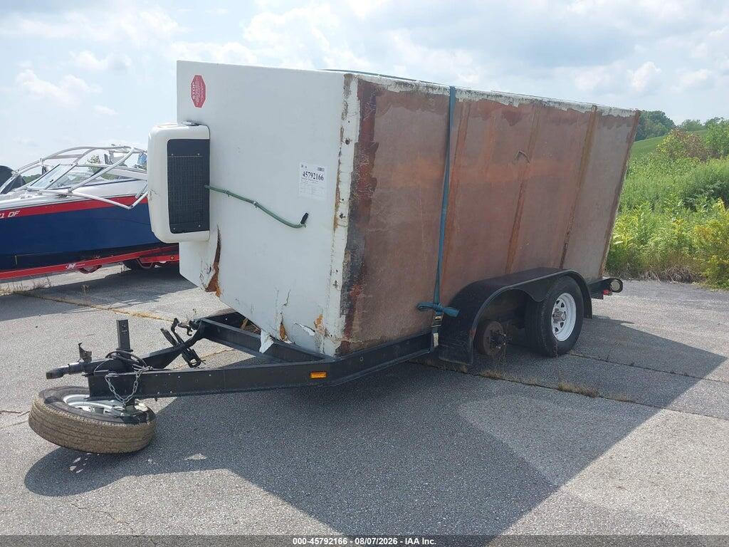 1P9RD1223PF190258 2023 POLAR 12' REEFER ENCLOSED photo no. 2