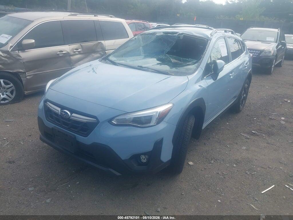 JF2GTHMC2P8242648 2023 SUBARU CROSSTREK photo no. 2