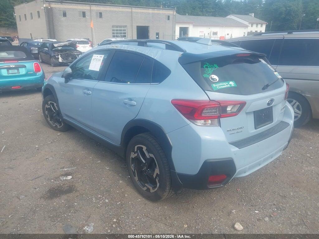 JF2GTHMC2P8242648 2023 SUBARU CROSSTREK photo no. 3