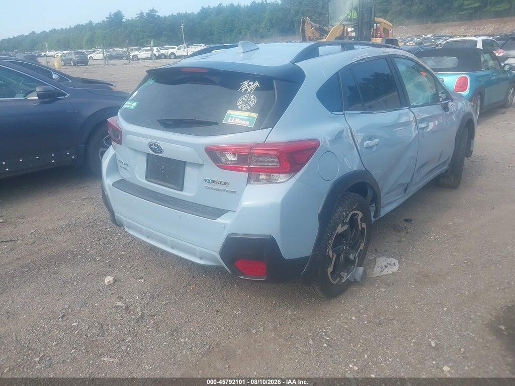 JF2GTHMC2P8242648 2023 SUBARU CROSSTREK photo no. 4