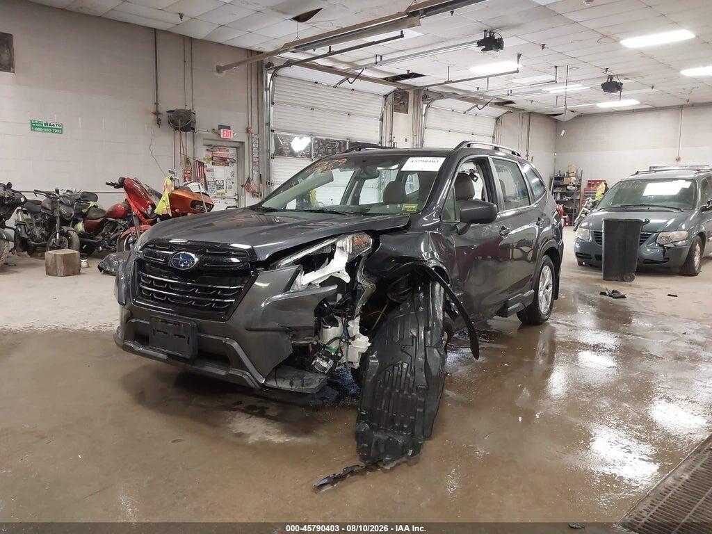 JF2SKACC4PH429458 2023 SUBARU FORESTER photo no. 2