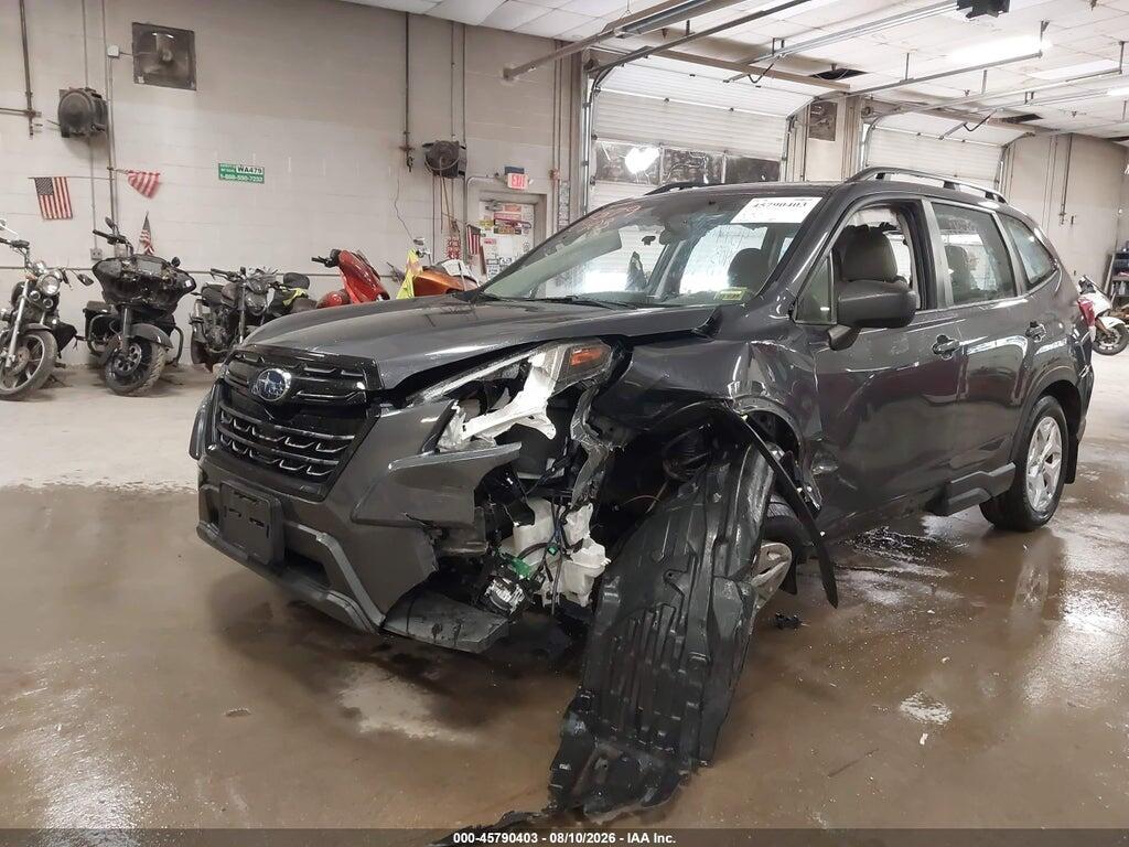 JF2SKACC4PH429458 2023 SUBARU FORESTER photo no. 6