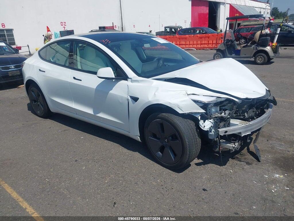 5YJ3E1EA5PF494941 2023 TESLA MODEL 3 photo no. 1