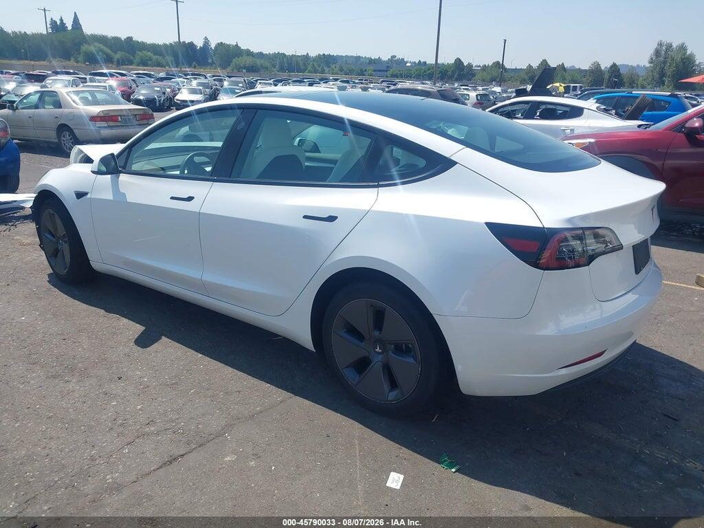 5YJ3E1EA5PF494941 2023 TESLA MODEL 3 photo no. 3