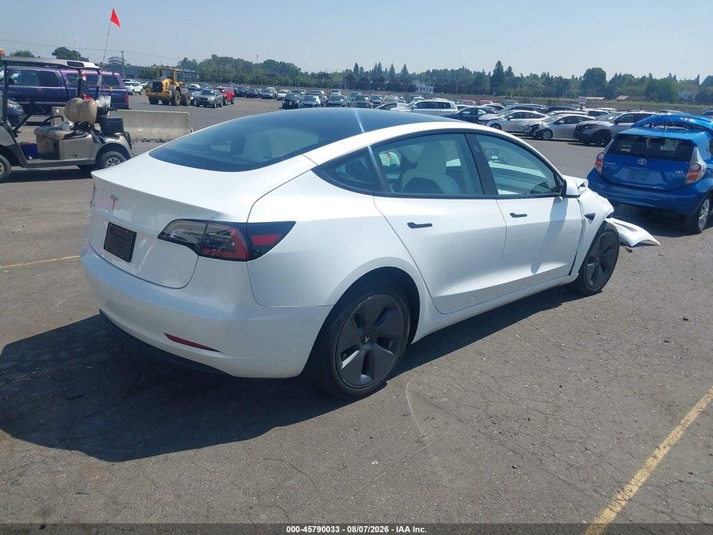 5YJ3E1EA5PF494941 2023 TESLA MODEL 3 photo no. 4