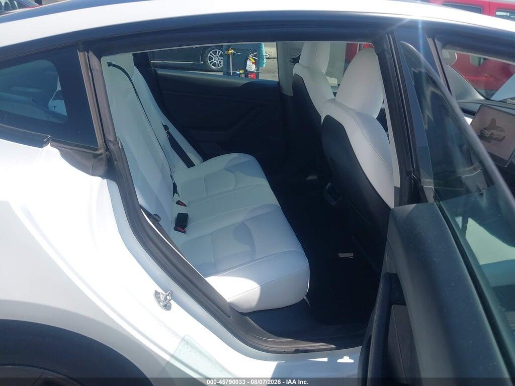 5YJ3E1EA5PF494941 2023 TESLA MODEL 3 photo no. 8