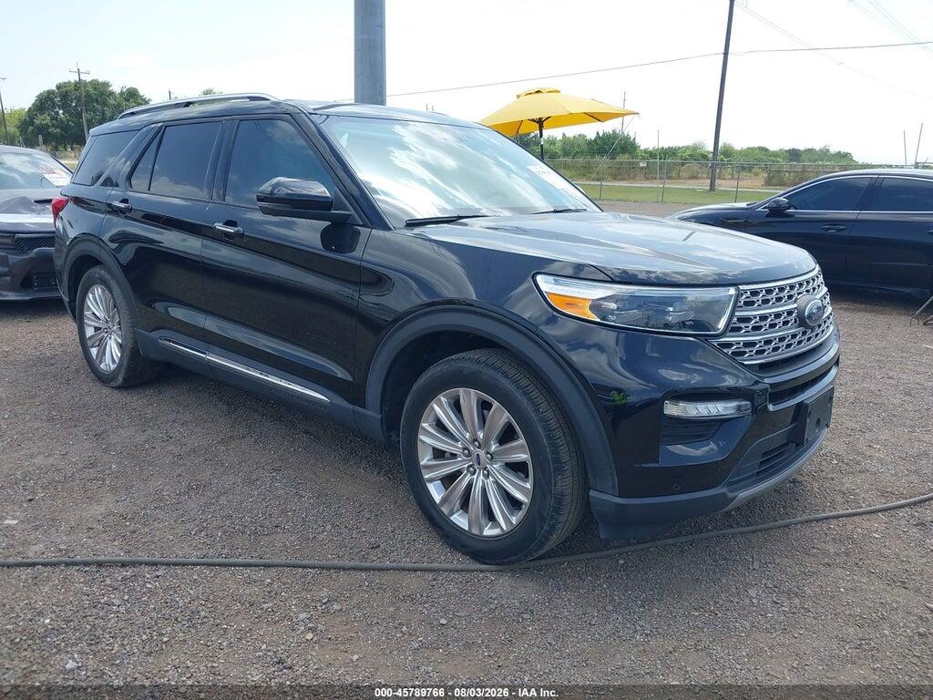1FMSK7FH8PGB20554 2023 FORD EXPLORER photo no. 1