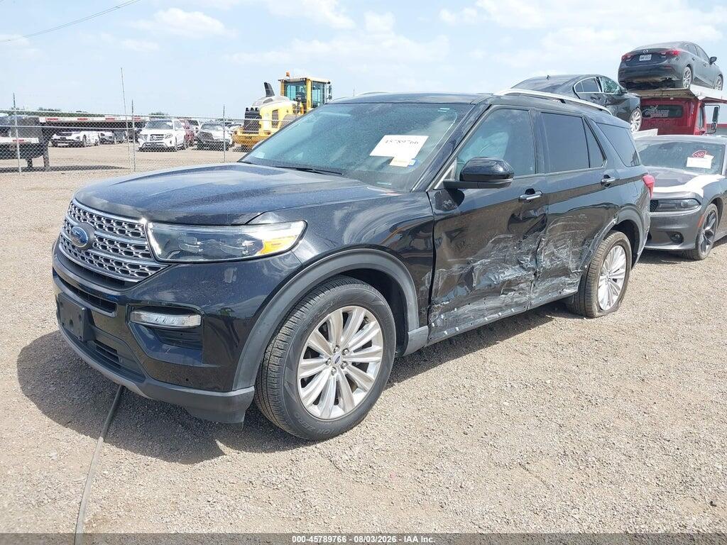 1FMSK7FH8PGB20554 2023 FORD EXPLORER photo no. 2