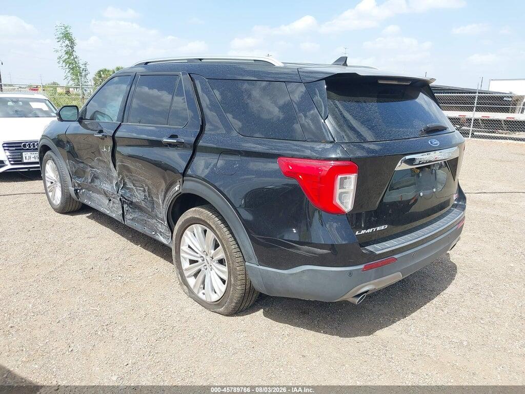 1FMSK7FH8PGB20554 2023 FORD EXPLORER photo no. 3