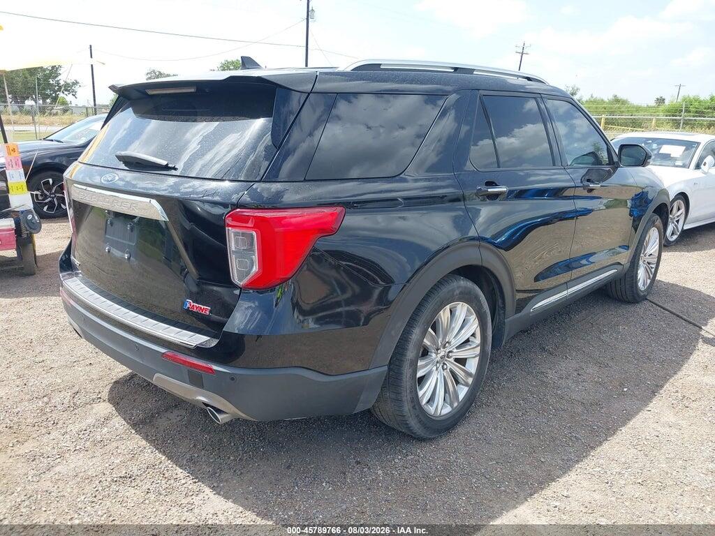 1FMSK7FH8PGB20554 2023 FORD EXPLORER photo no. 4