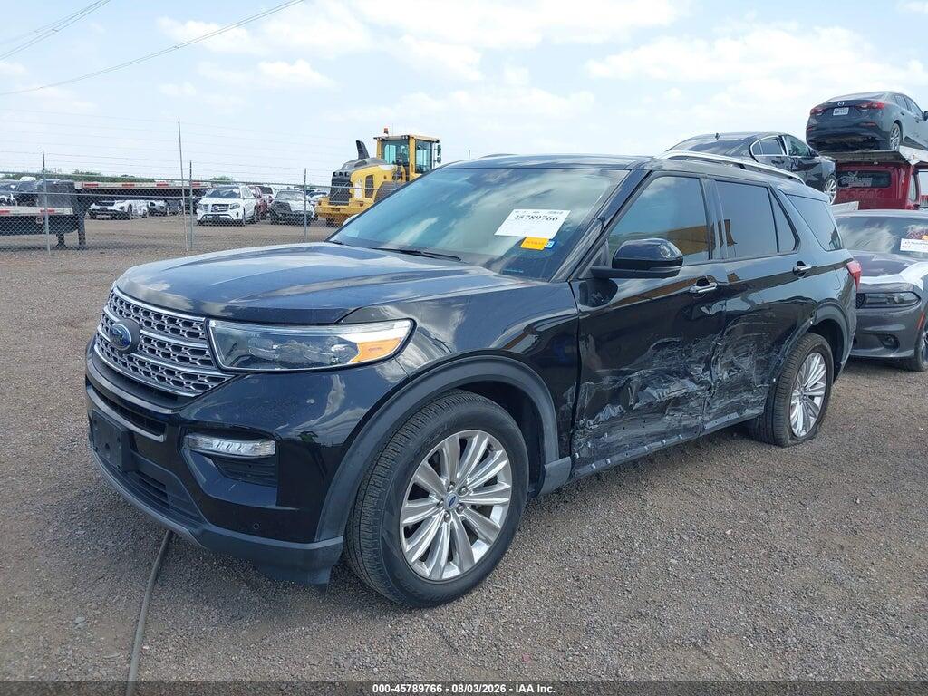 1FMSK7FH8PGB20554 2023 FORD EXPLORER photo no. 6