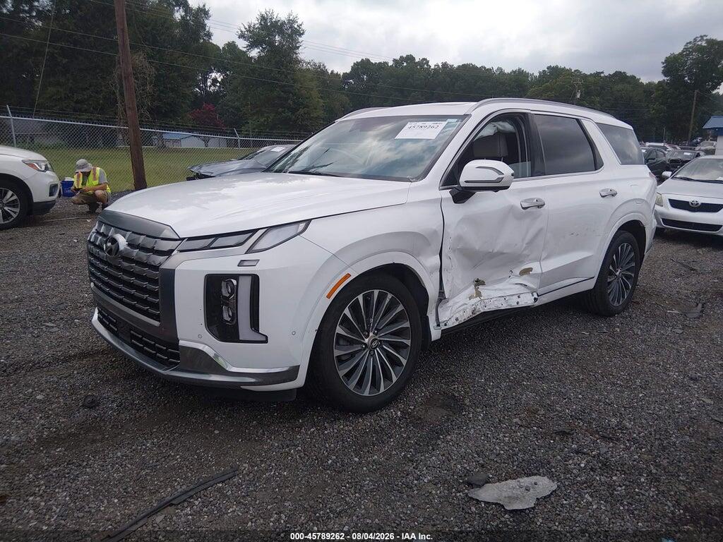 KM8R74GEXPU537470 2023 HYUNDAI PALISADE photo no. 2