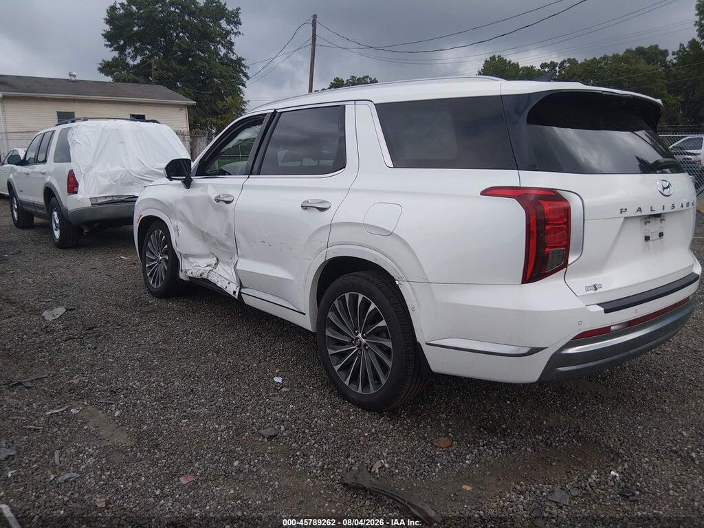 KM8R74GEXPU537470 2023 HYUNDAI PALISADE photo no. 3