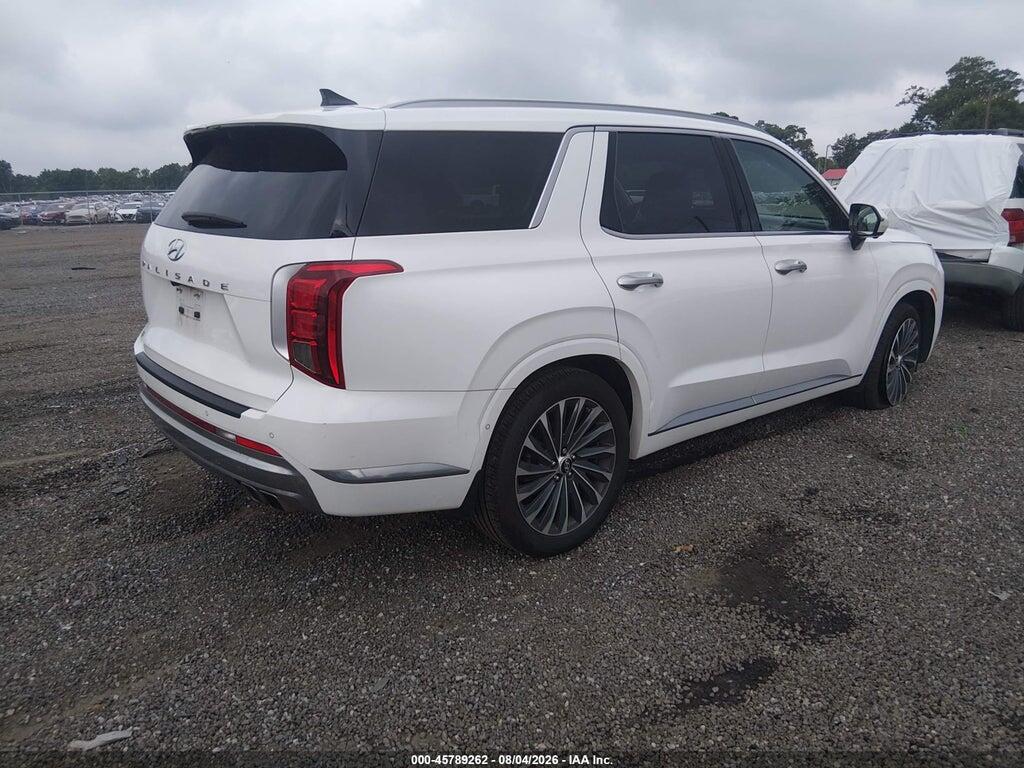 KM8R74GEXPU537470 2023 HYUNDAI PALISADE photo no. 4